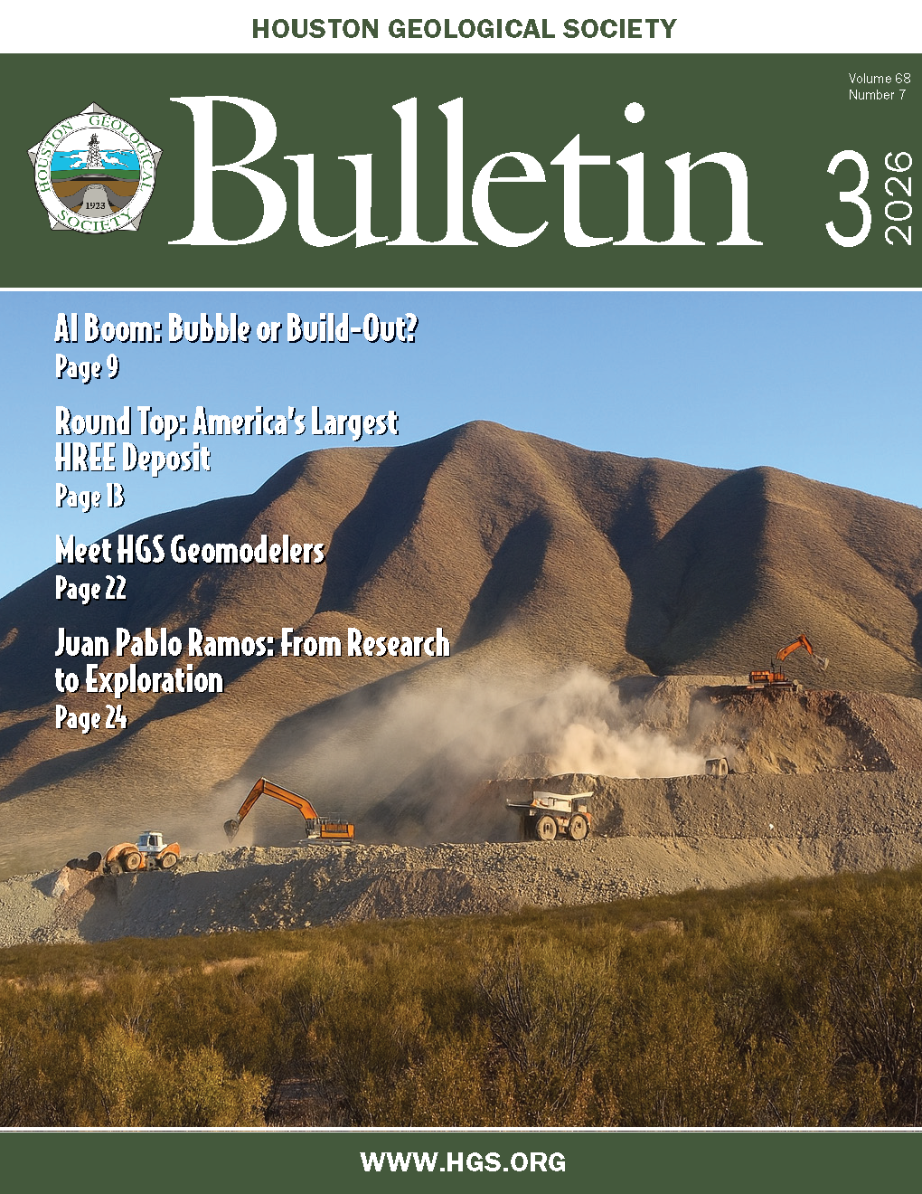 HGS Current Bulletin